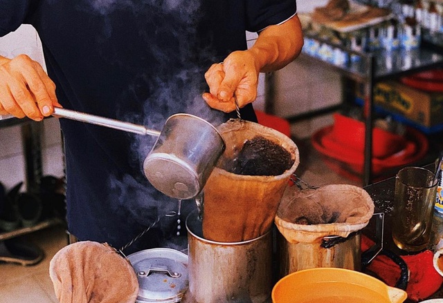 CÁCH PHA CÀ PHÊ VỢT TỪ CÀ PHÊ NGUYÊN CHẤT